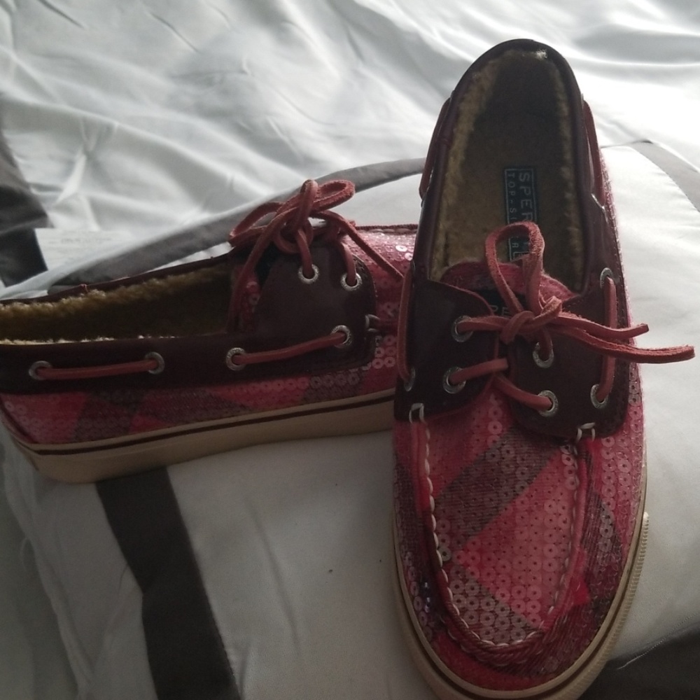 Sperry Top slider/worn 1 time